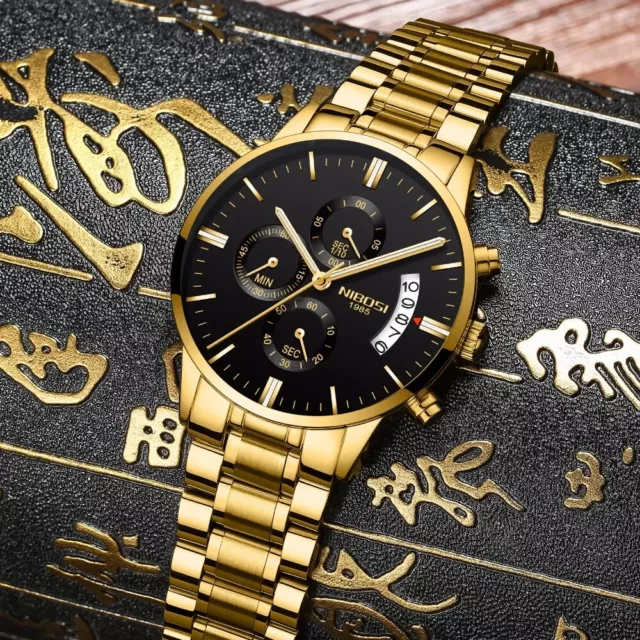 Orologi da uomo lusso marca top uomo moda casual orologio da polso 3