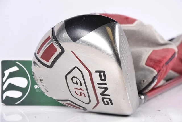 Ping G15 Treiber/10,5 Grad/steifer Flex Ping TFC-149 Welle