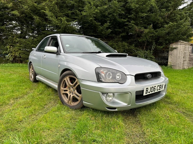 Subaru Impreza 2006 WRX Blobeye Silver 12 Months MOT