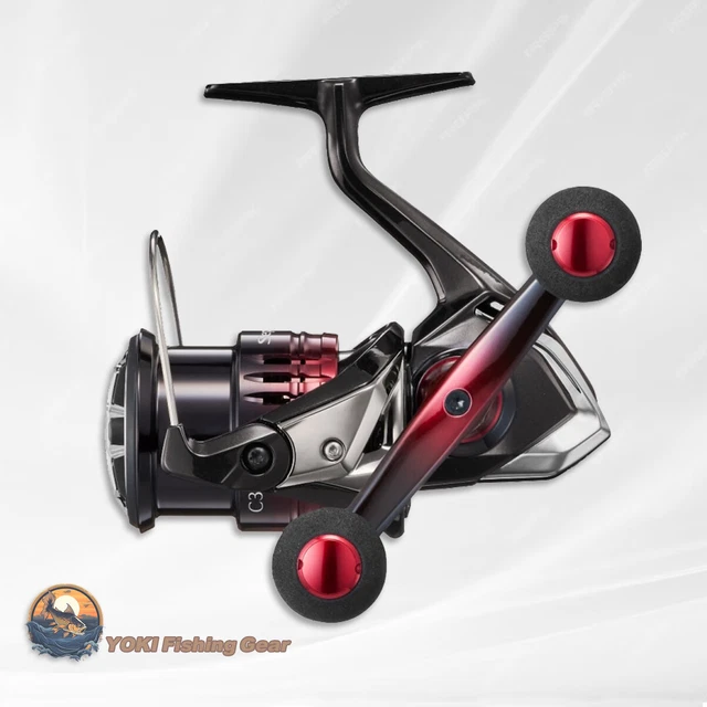 SHIMANO SEPHIA BB C3000HGS Spinning Reel Double Handle Used