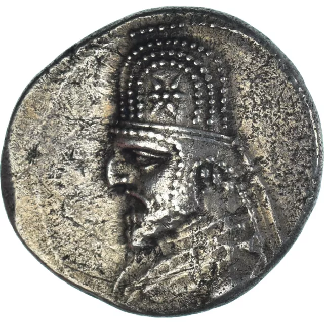 [#1066278] Coin, Parthia (Kingdom of), Mithridates III, Drachm, 87-80 BC, Ekbat,