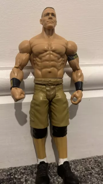 Mattel Wwe Elite Series  John Cena Wrestling Action Figure