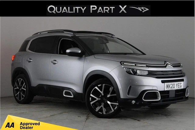 2020 Citroen C5 Aircross 1.2 PureTech Flair Plus Euro 6 (s/s) 5dr HATCHBACK Petr