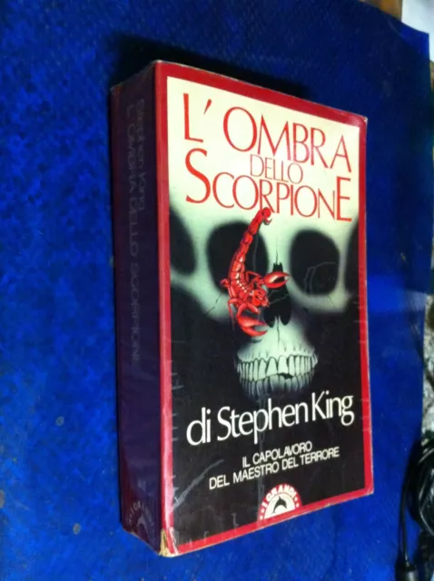 STEPHEN KING L'OMBRA Dello Scorpione 43°I Grandi Tascabili Bompiani 1991 +B  Xaf EUR 5,99 - PicClick IT