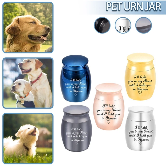 Mini Urn for Ashes Cremation Memorial Small Keepsake Ash Container Jar for C