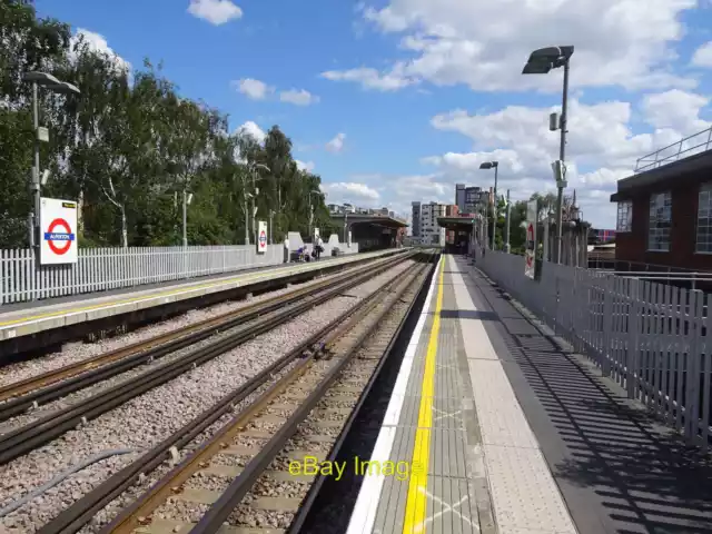 Photo 6x4 Alperton Underground station, Greater London Wembley Opened in  c2018