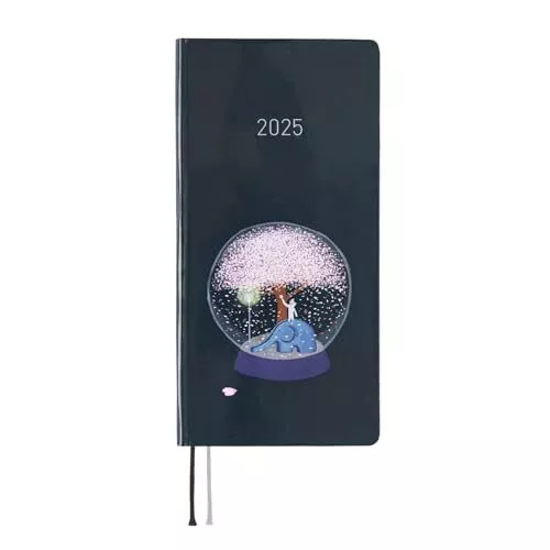 HOBONICHI TECHO 2025 Weeks English Version Hiroko Kubota/Yozakura Snow
