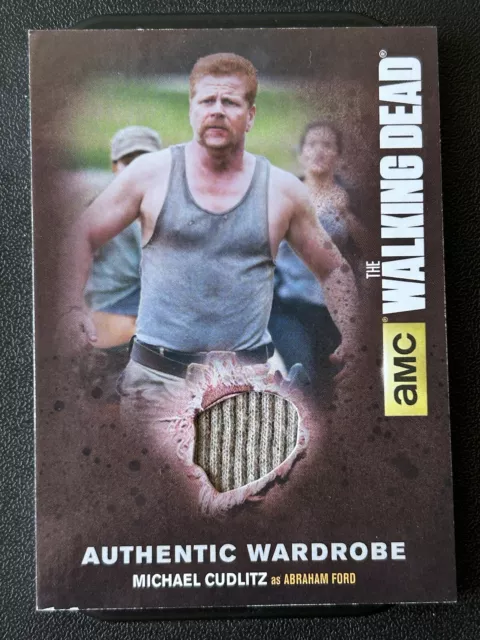 Michael Cudlitz as Abraham Ford The Walking Dead Season 4 Wardrobe Relic M36