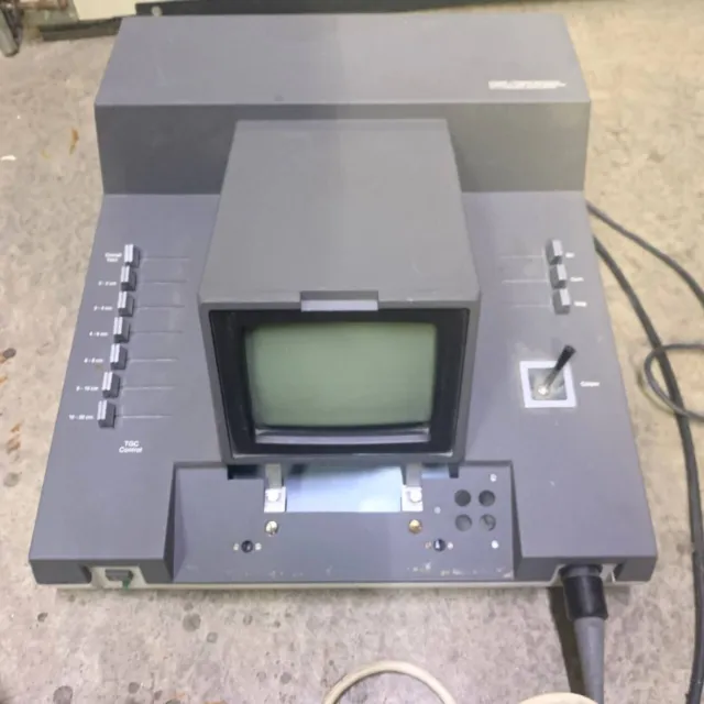 Ultrasonic Diagnostic Corometrics 630 OB Scanner with Built-in Monitor