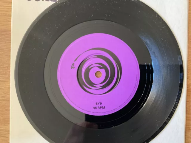 Dee Sharp - Moondance - UK 7" Vinyl Record Single 1987 SY9 Syncopate 45 EX-