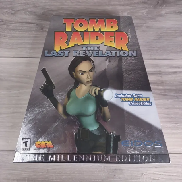 Tomb Raider: The Last Revelation Trapezoid (Millennium Edition)Silver Big Box PC