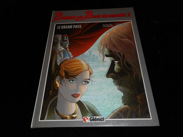 Makyo / Viscount: Ride To End The World 2: Grand Country Editions Glénat 1984