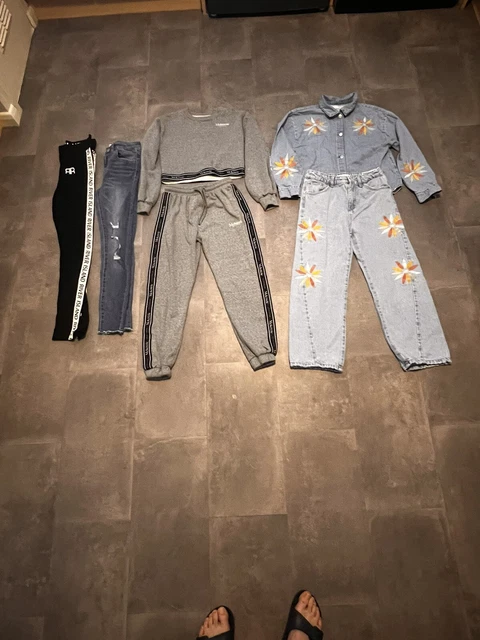 Bundle Girls Clothes Age 11-12 River Island Zara
