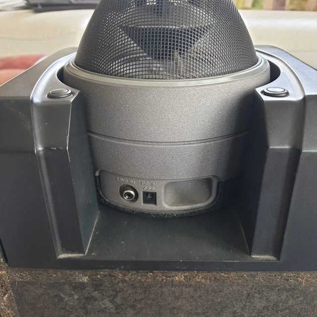 KENWOOD LSE9 SPEAKERS 3 Way System Rare hifi Japan MEGA SOUND With