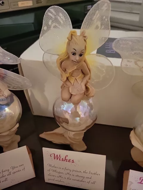 RAWCLIFFE/JESSICA DE STEFANO BUBBLE FAIRY RARE- Wishes