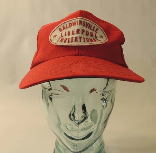 Baldwinsville Liverpool Invitational NY YA Size-A-Just Trucker Hat Cap Snapback