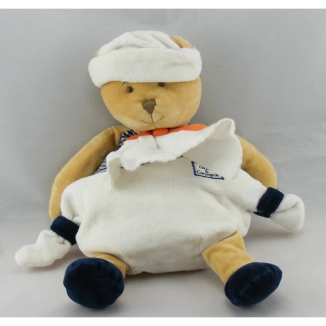 Doudou et Compagnie ours marin avec mouchoir - 1615