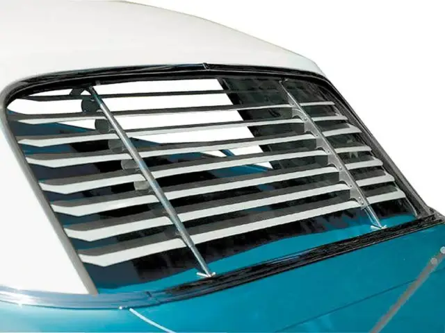 1962-64 Impala Bel Air Biscayne; Rear Window Venetian Blinds