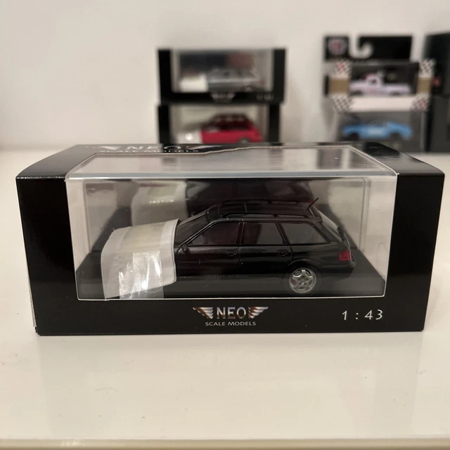 TopMarques 1:43 Audi Avant RS2 Année de construction 1994 Jaune TM43