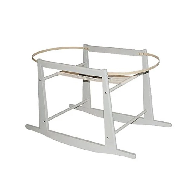 Jolly Jumper Moses Basket Rocking Stand - Grey