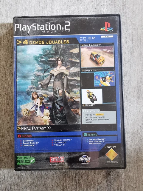 Magazine Play Power 20 Final Fantasy X Resident Evil 3 PS1 PS2 - Floto Games - Bon état