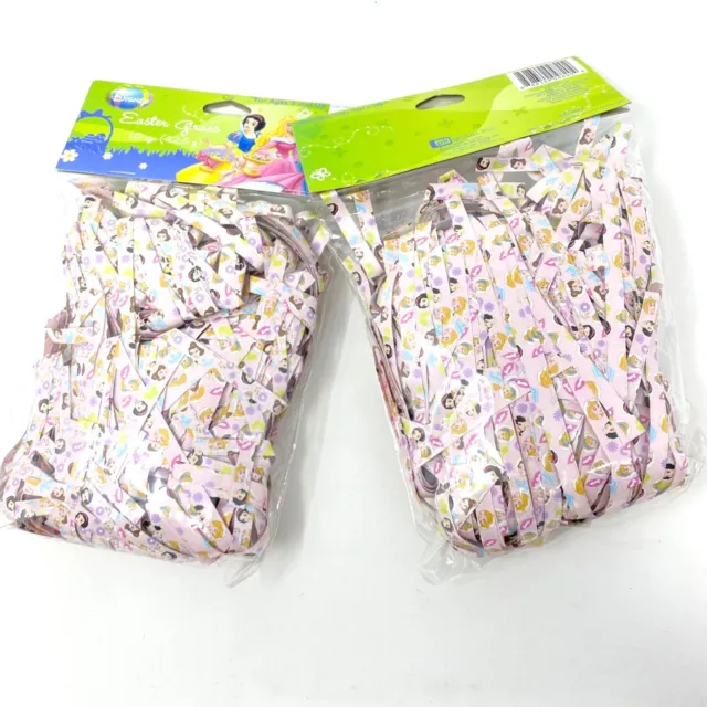 Disney Princesses Easter Grass Confetti Gift Wrap 2 Bags