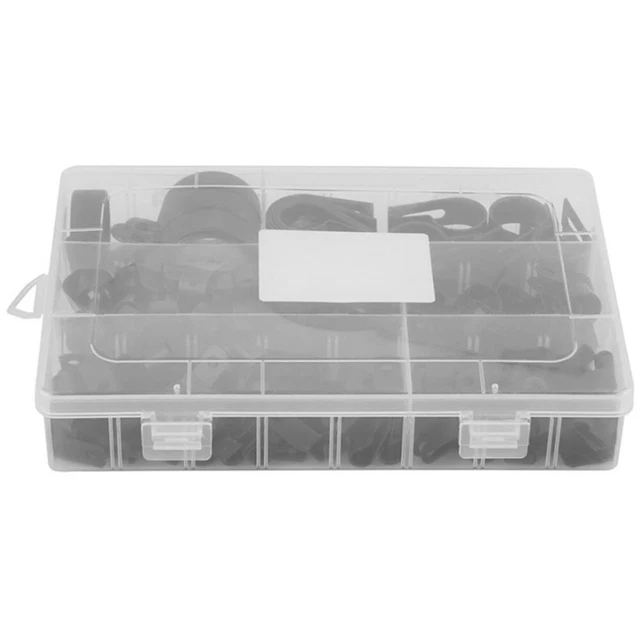 Für Kabelverkehr Kabelclips P -Clips Elektrikapparat R-Typ Praktisch Neu