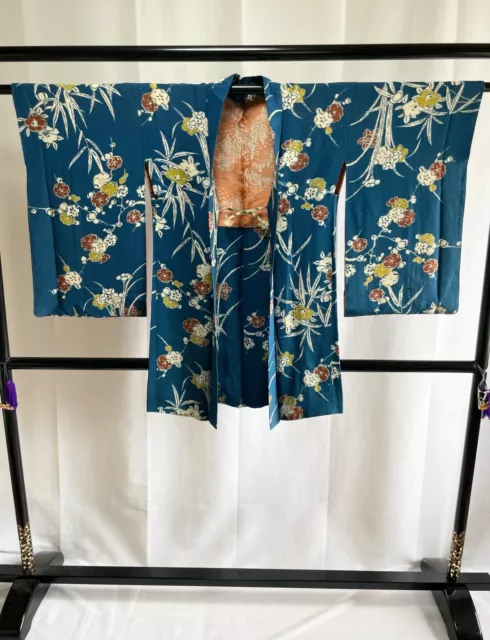 Vintage Japanese Haori Jacket - Antique Haori Kimono Jacket