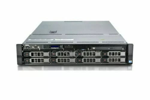 Dell R510 2U NAS Server 2x E5607, 16GB ECC, H700, 2x 750W, 8x 3.5" HDD Bays