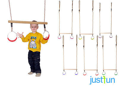 LoggyLand Barre Fixe 90cm de Gymnastique Fixe,Sport Tour Jeux Balançoire Metallreckstange 