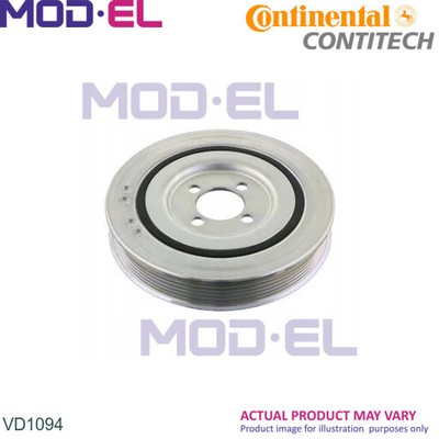 ALBERO MOTORE PER CITROËN FORD MAZDA CONTINENTAL CTAM VD1094 PULEGGIA CINTURA 
