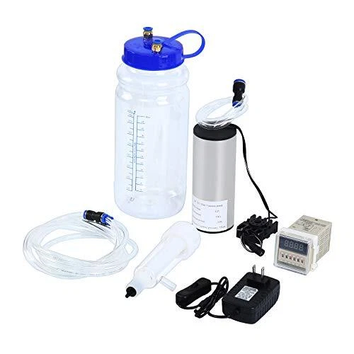 2L Portable Electric Milking Machine Sheep Goat Milker with Pulse Controller ...
