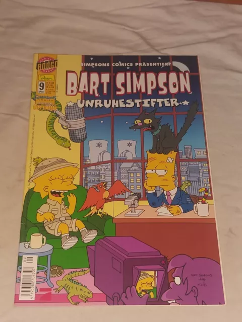 Simpsons Comics präsentiert Bart Simpson Nr. 9