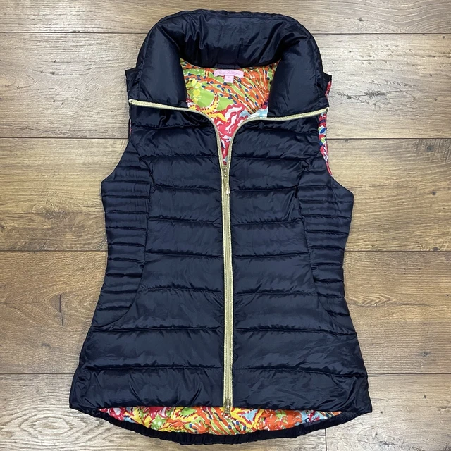 Lilly pulitzer deals down vest