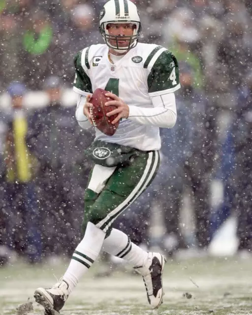 Brett Favre New York Jets 8X10 Photo Picture 22050700433