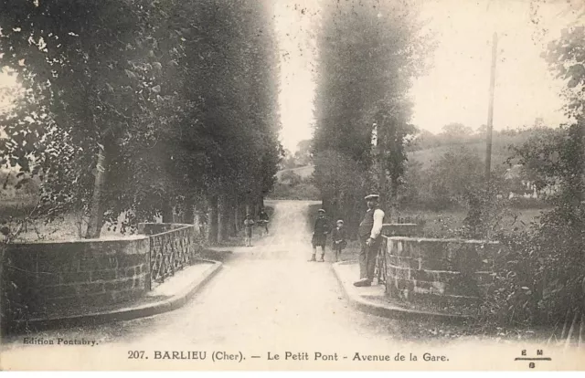 18 Barlieu Ai#Dc153 Le Petit Pont Avenue De La Gare