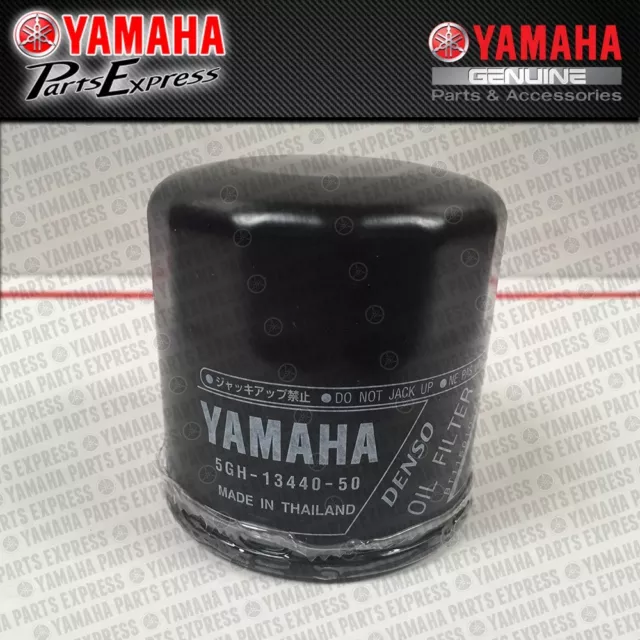 New Genuine Yamaha Yzfr1 Yzfr6 Yzf R1 R6 Sbk Oem Oil Filter 5Gh-13440-61-00