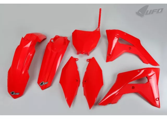 UFO PLAST Kit Plastiche Completo  per Honda CRF 250RX 2019 > 2021 rosso 070