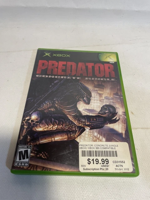 Predator: Concrete Jungle - Xbox - Boxed & Tested