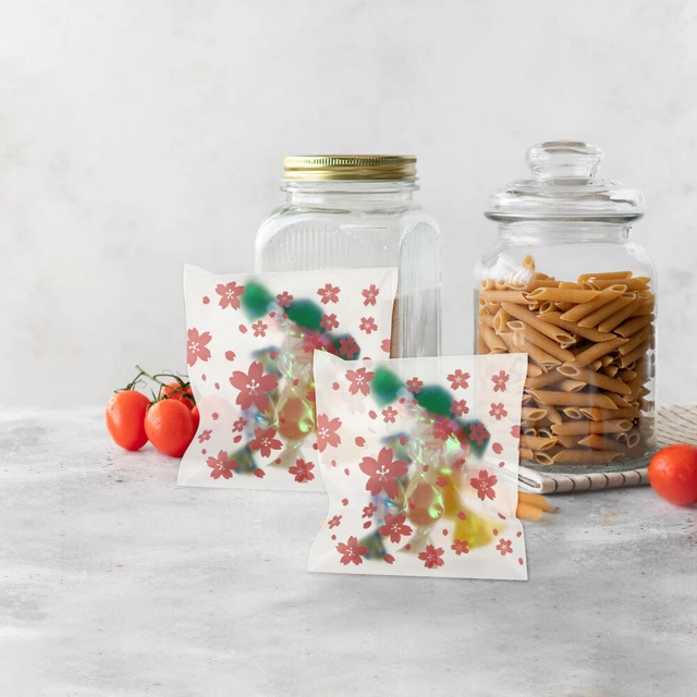 400 pezzi sacchetti di cellophane sacchetti di plastica chiari imballaggio gioielli per piccole imprese