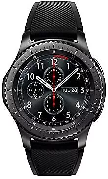 SAMSUNG GEAR S3 R765T FRONTIER Smartwatch 46MM GPS + LTE - Used