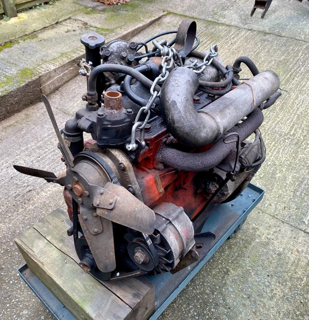 LAND ROVER DIESEL Engine complete. Series 2 Series 3 88