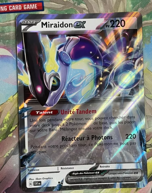 Carte Pokémon M Sharpédo EX XY200 Promo Français NEUF