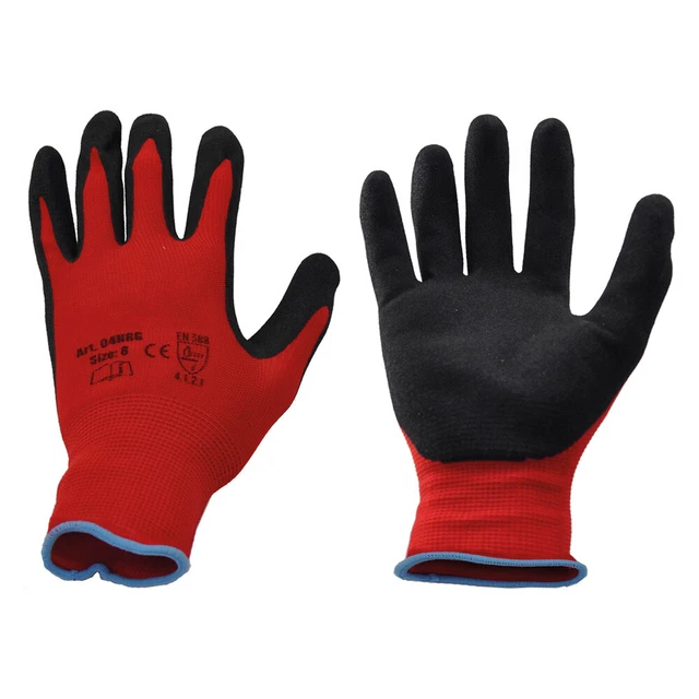 2905499 GUANTI NYLON / NITRILE Tg. 8