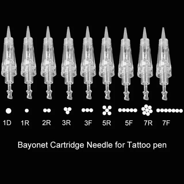 Cartridge needles permanent Tattoo makeup for eyebrow/lips/eyeliner machine