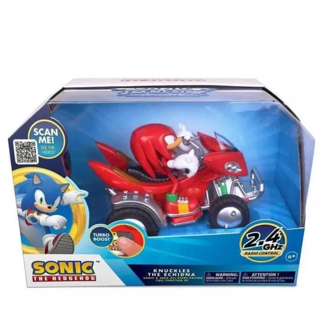 Sonic Le Hérisson & Sega All-Stars Course Knuckles R/C Véhicule