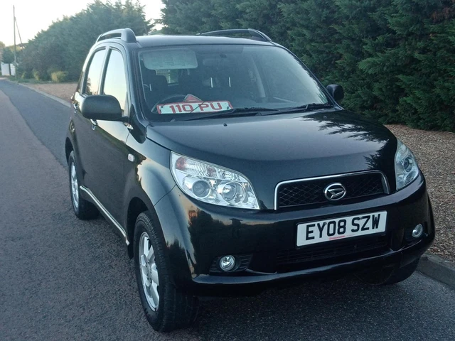 2008 Daihatsu Terios 1.5 SE Auto 5dr ESTATE Petrol Automatic