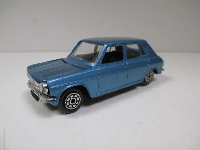 NOREV 1/43 Simca 1100 N151 Bleu - Miniature Voiture Ancienne Avec Boîte