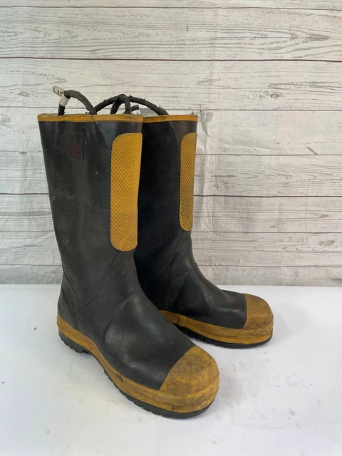 Black Diamond FireBreaker Firefighter Men’s Black Boots Size 12 M Medium