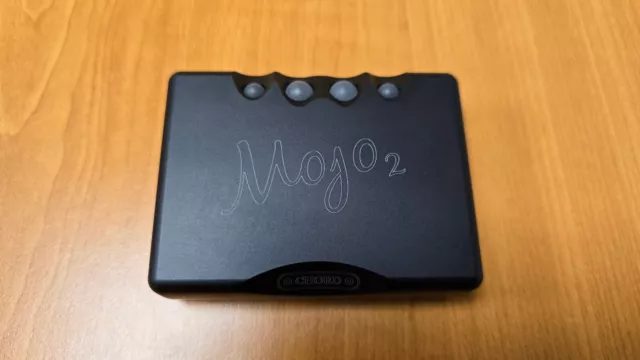 Chord Mojo 2 DAC / Headphone Amplifier (Warranty till August 2025)